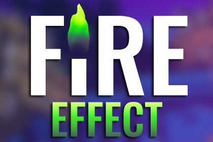 Fire effect for sprites