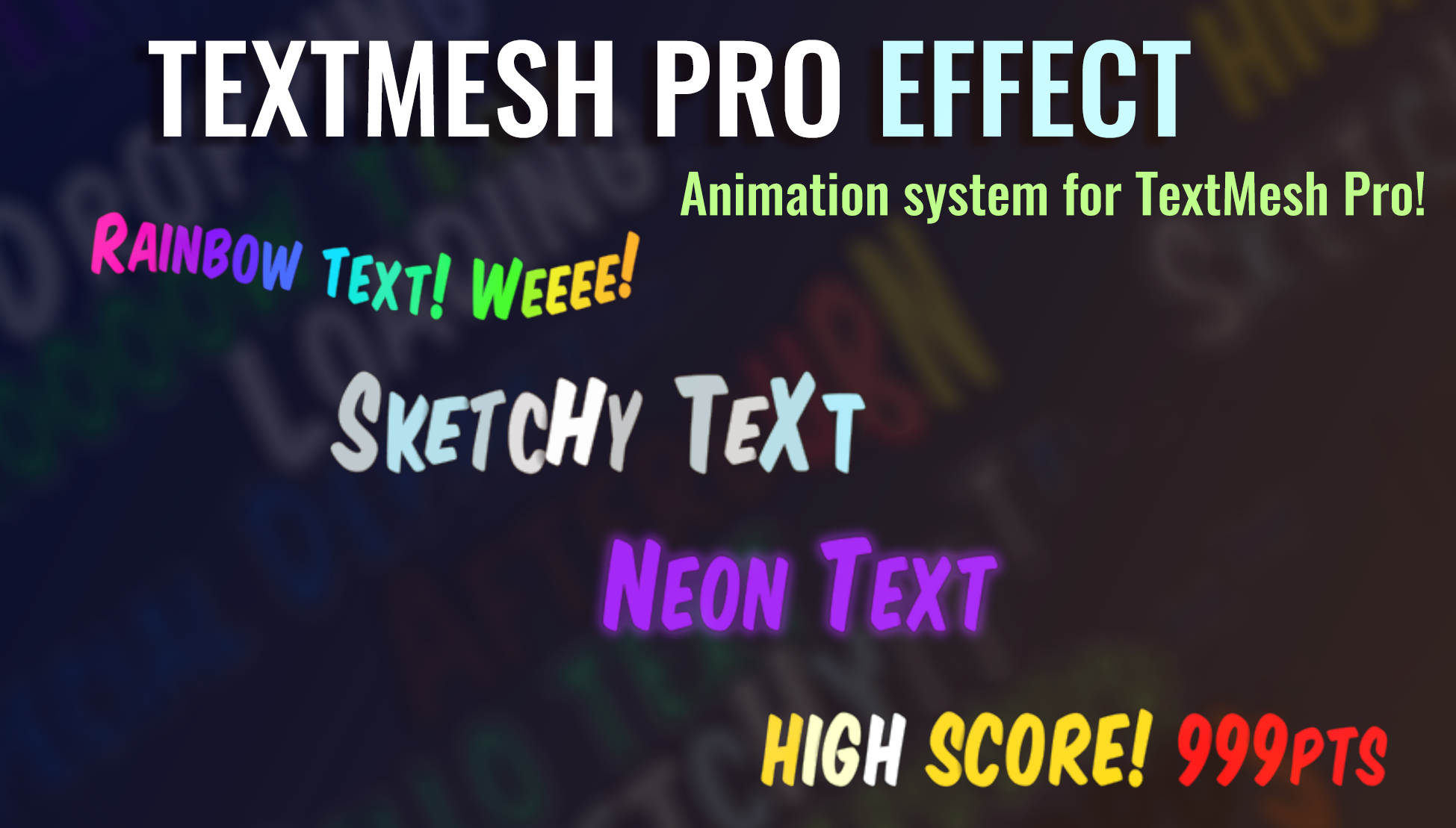 Text animation system